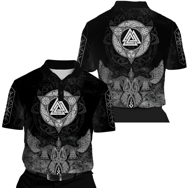 Viking 3D All Over Printed Unisex Shirts