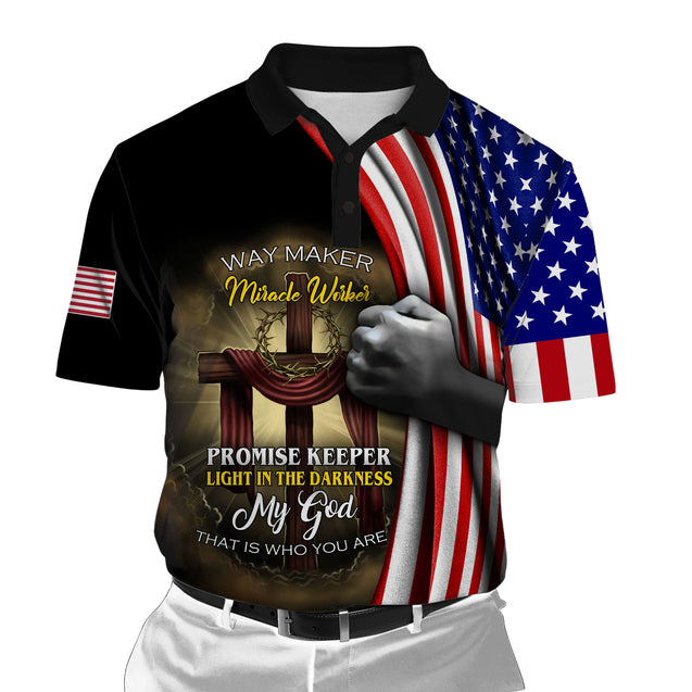 American 3D All Over Printed Unisex Shirts