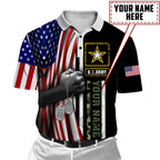 US Army 3D All Over Printed Unisex Shirts