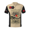 Anzac Day 3D Printed Unisex Shirts TN PD25032101