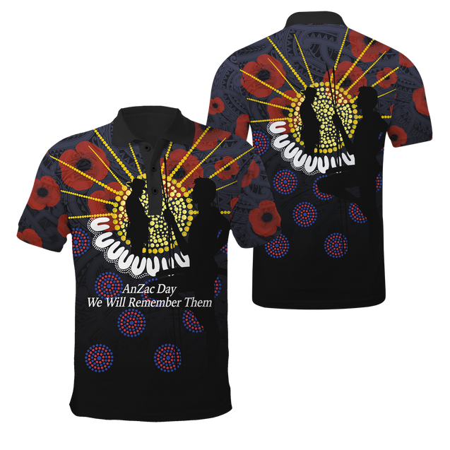 Premium New Zealand Maori And Australia Aboriginal Anzac Day 3D Printed Unisex Shirts TN DD29032101