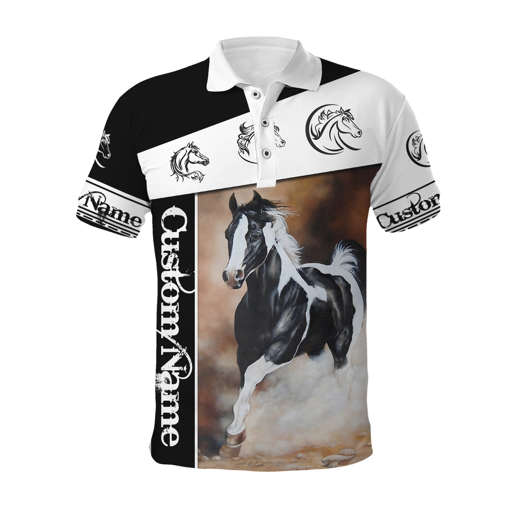 Horse Custom Name 3D All Over Printed Shirts For Men and Women TA09282003