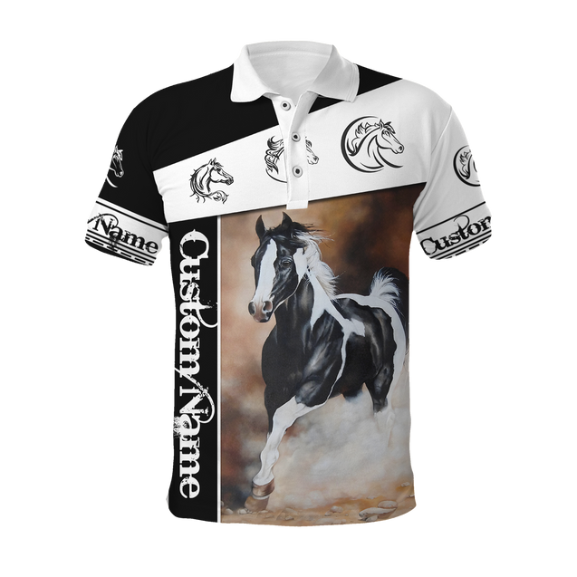 Horse Custom Name 3D All Over Printed Shirts For Men and Women TA09282003