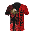 Premium Anzac Day 2021 Australian Coat of Arms 3D Printed Unisex Shirts TN NTN31032103