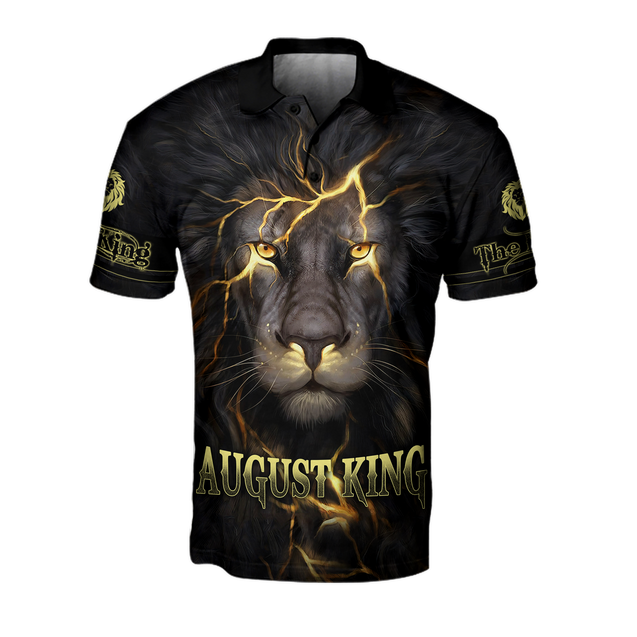 August Lion 3D All Over Printed Unisex Shirts Pi21012108