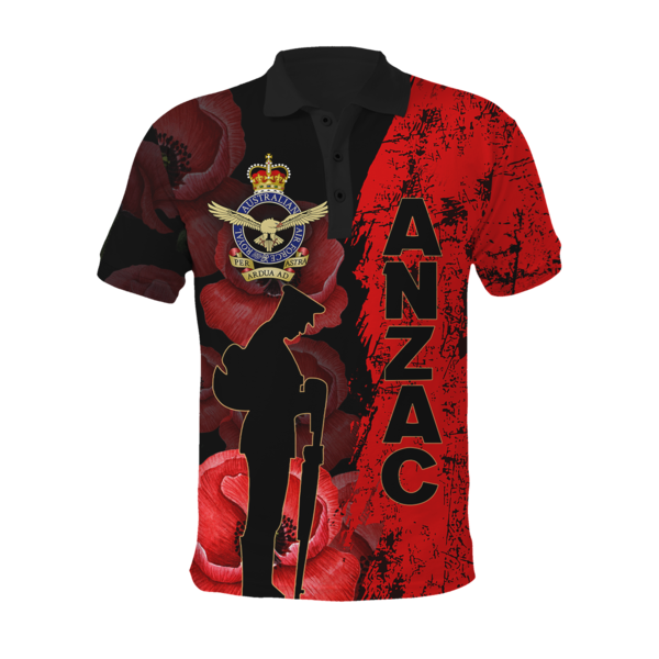 Premium Anzac Day 2021 Royal Australian Air Force 3D Printed Unisex Shirts TN NTN31032106