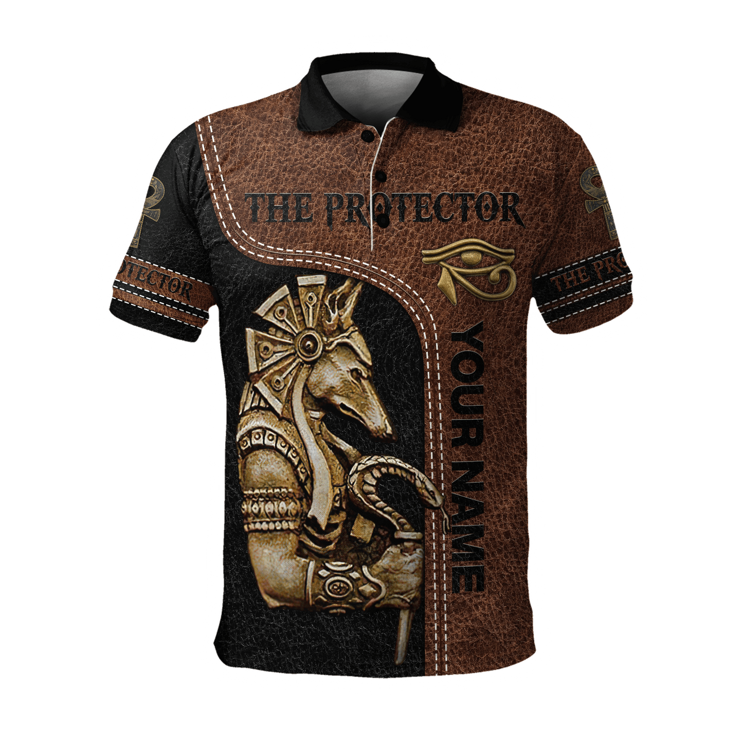 Custom name Anubis The God Ancient Egypt 3D design print shirts