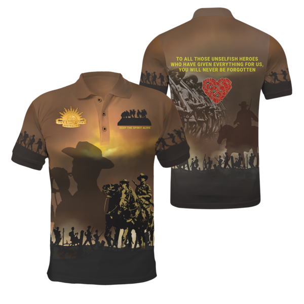 Anzac Day 3D Printed Unisex Shirts TN PD31032102