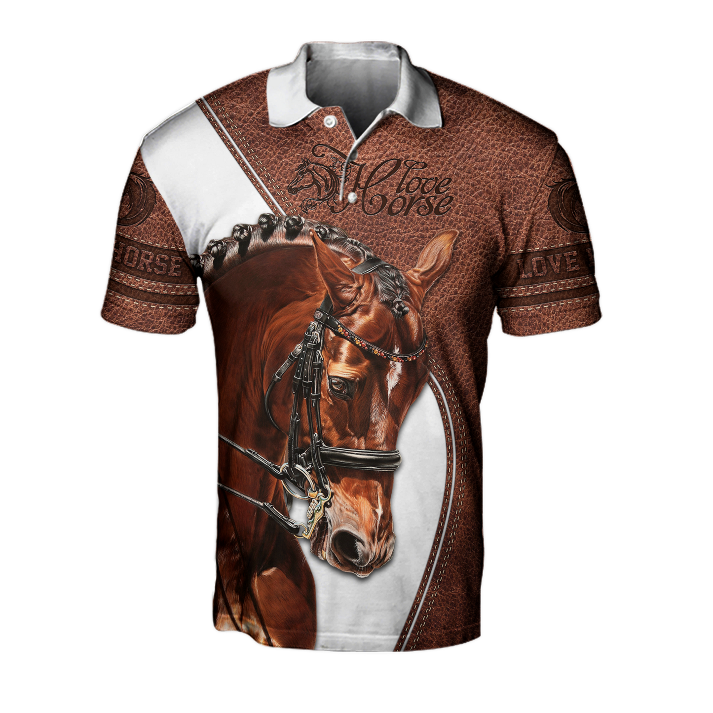 Love Horse 3D All Over Printed Shirts Pi05012103