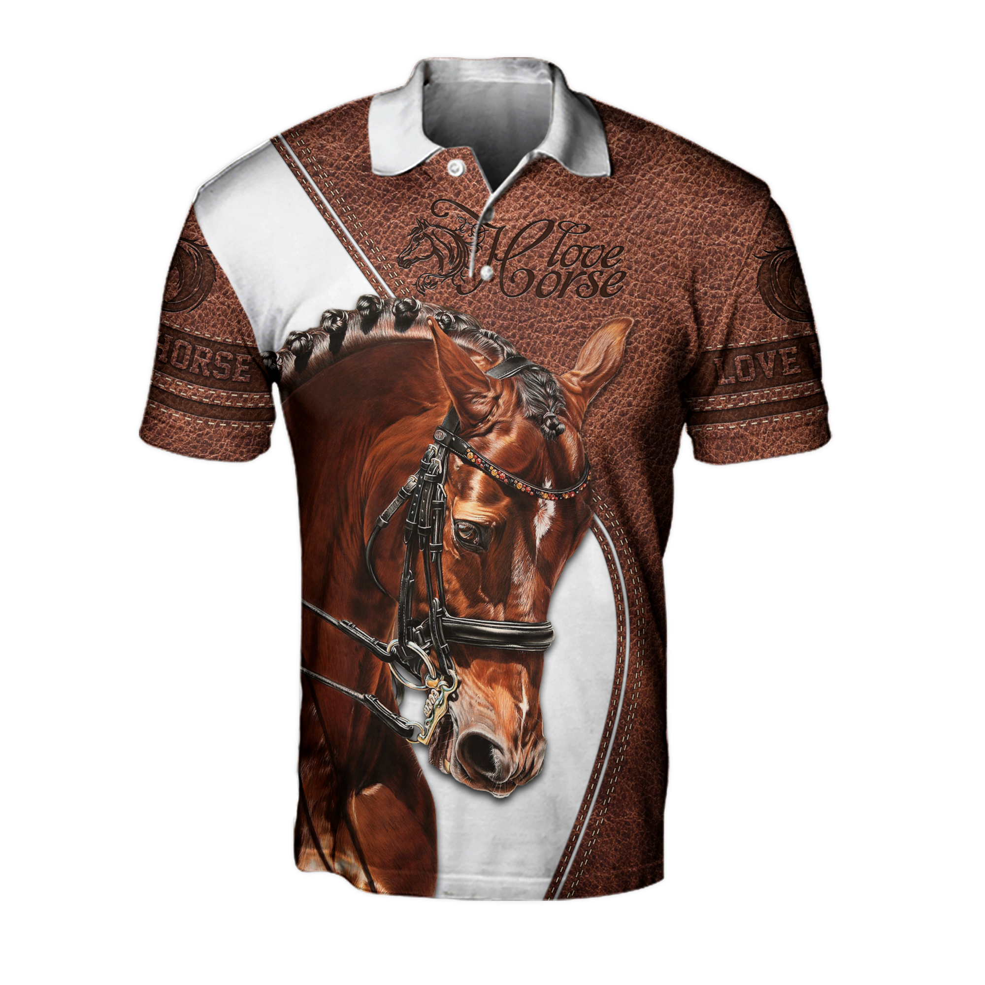 Love Horse 3D All Over Printed Shirts Pi05012103