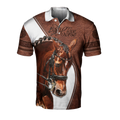 Love Horse 3D All Over Printed Shirts Pi05012103