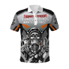 Customize Name Motorcycle Racing 3D All Over Printed Unisex Shirts Skull Rider