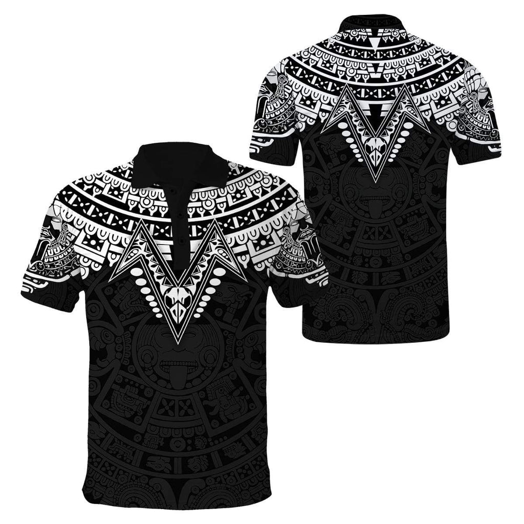 Aztec Mexico 3D All Over Printed Shirts For Men and Women