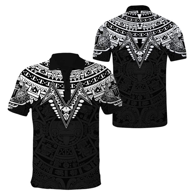 Aztec Mexico 3D All Over Printed Shirts For Men and Women