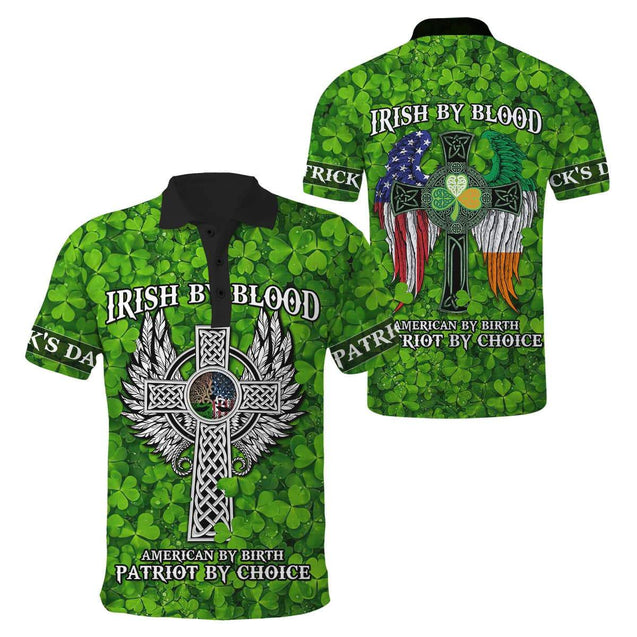 Irish Saint Patrick's Day 3D All Over Printed Shirts For Men And Women TN