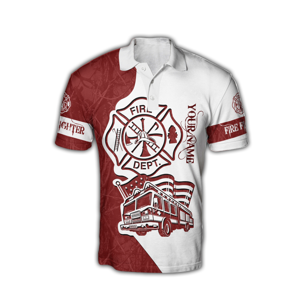 Customize Name Firefighter Hoodie For Men And Women MH08032108