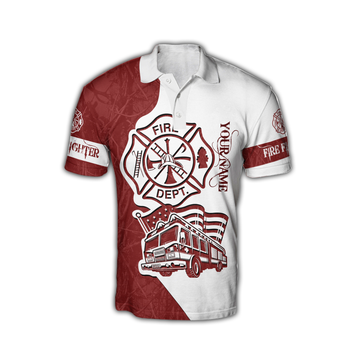 Customize Name Firefighter Hoodie For Men And Women MH08032108