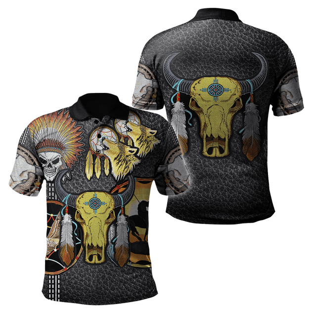 Native American 3D All Over Printed Unisex Shirts