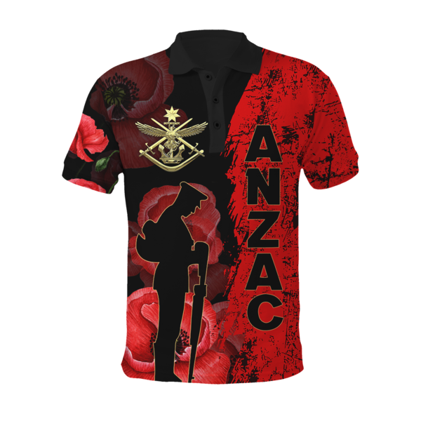 Anzac Day Australian Defence Force 3D Printed Unisex Shirts TN NTN02042102