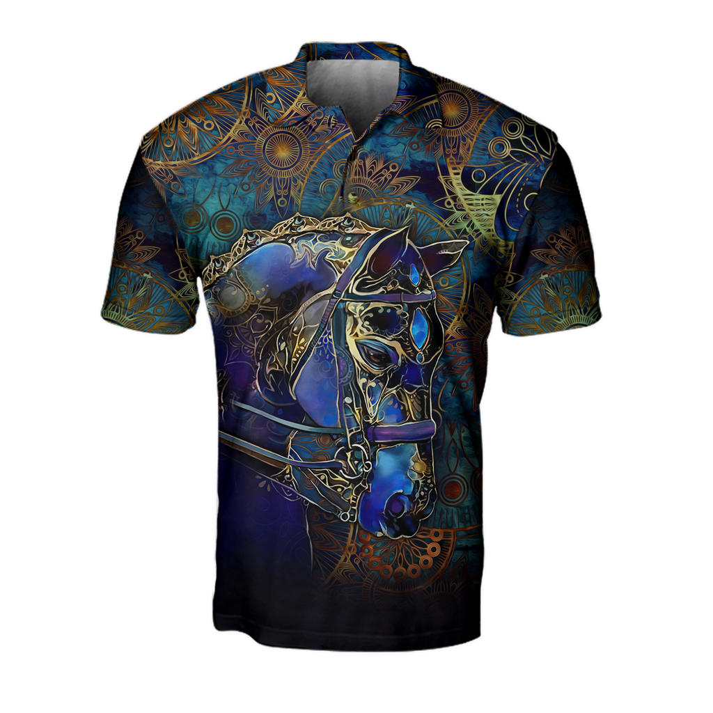 Horse 3D All Over Printed Shirts Pi05012101