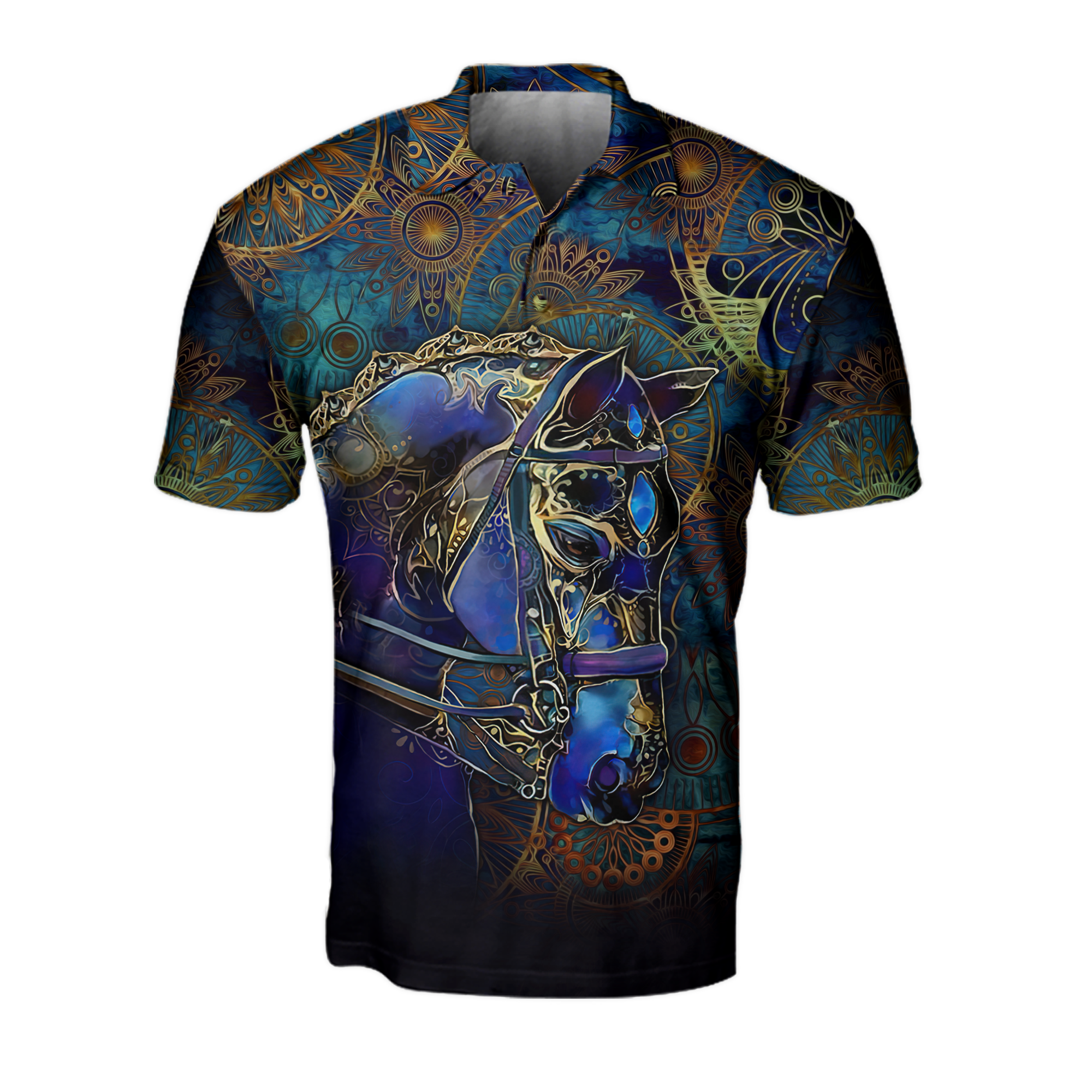 Horse 3D All Over Printed Shirts Pi05012101