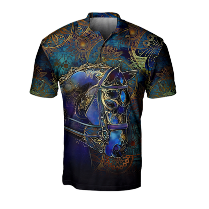 Horse 3D All Over Printed Shirts Pi05012101