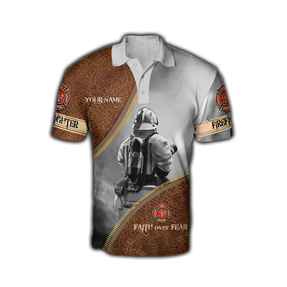 Customize Name Silent Warrior Firefighter Hoodie For Men And Women MH06022101