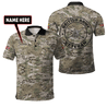 Custom Name XT British Armed Forces 3D Printed Shirts