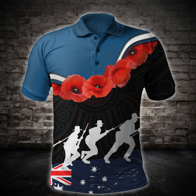 Anzac Day 3D Printed Unisex Shirts TN