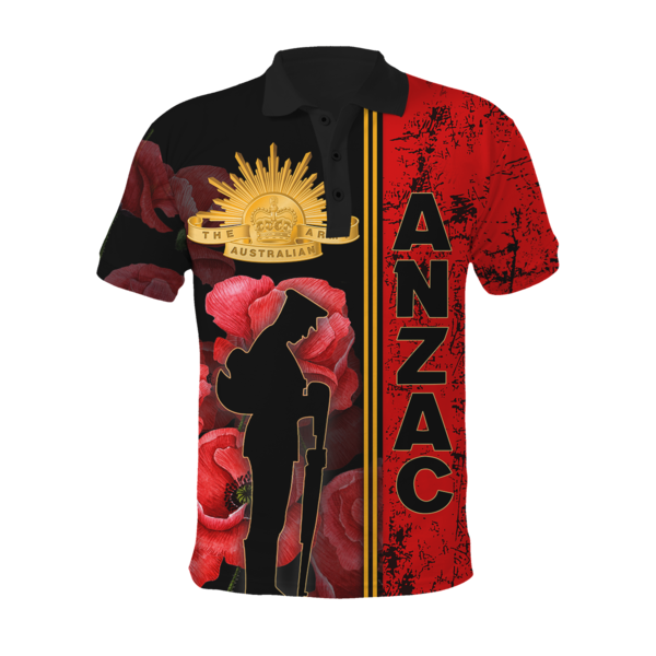 Premium Anzac Day Australian Army Poppy 3D Printed Unisex Shirts TN NTN03042104