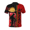 Premium Anzac Day Australian Army Poppy 3D Printed Unisex Shirts TN NTN03042104