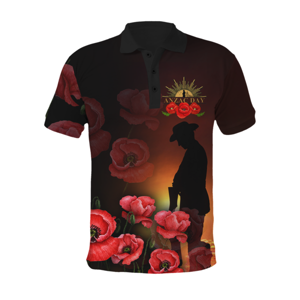 Premium Anzac Day Poppy 3D Printed Unisex Shirts TN NTN05042104