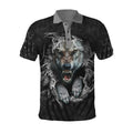 Angry Wolf Art Shirts For Men And Women TR1211203