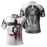 Believe in God and in Yourself Jesus 3D All Over Printed Unisex Shirts