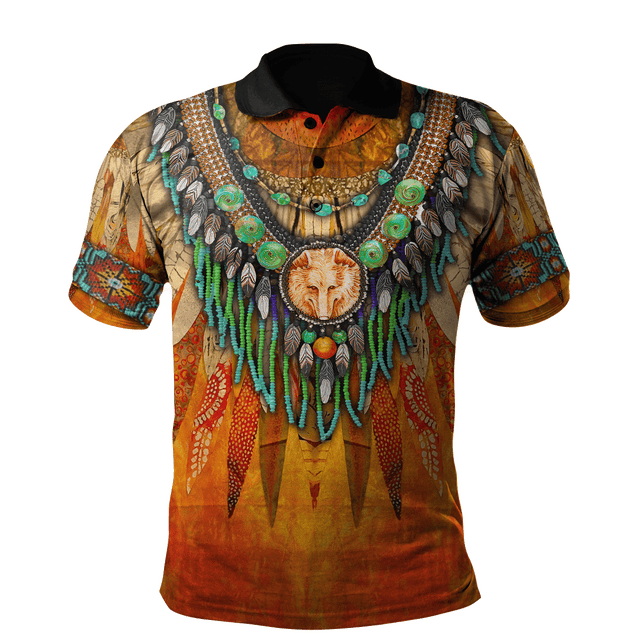 Native American 3D All Over Printed Unisex Shirts