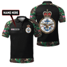 Custom Name XT British Armed Forces 3D Printed Shirts Pi25052104