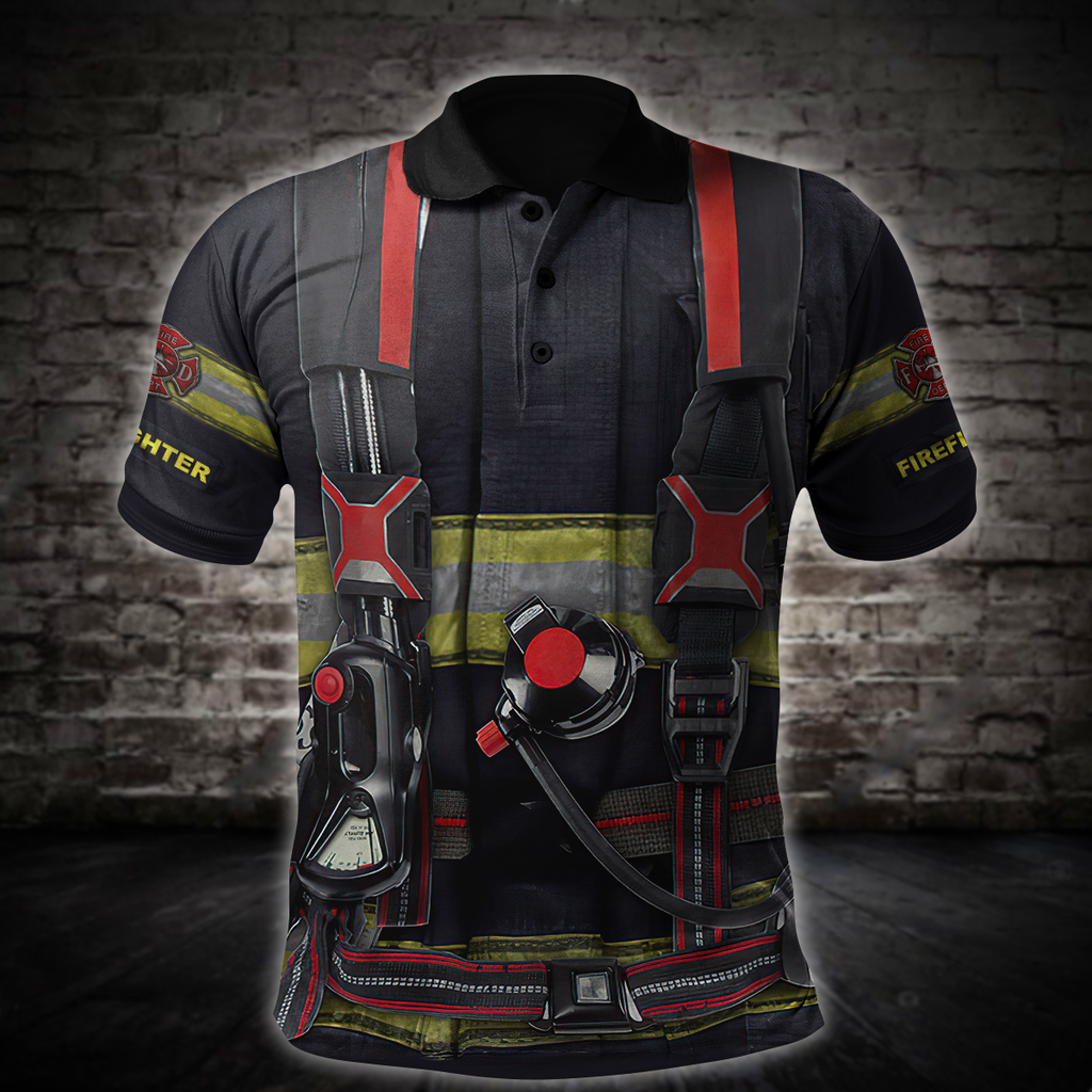 Customize Name Firefighter Hoodie For Men And Women TNA06052106