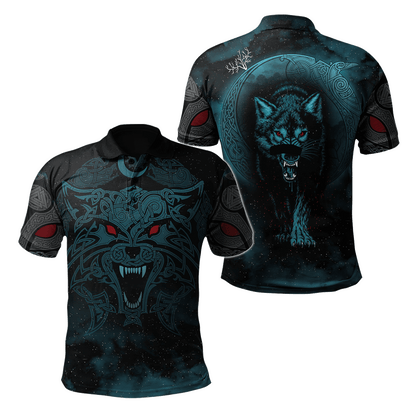 Wolf Viking 3D All Over Printed Unisex Shirts