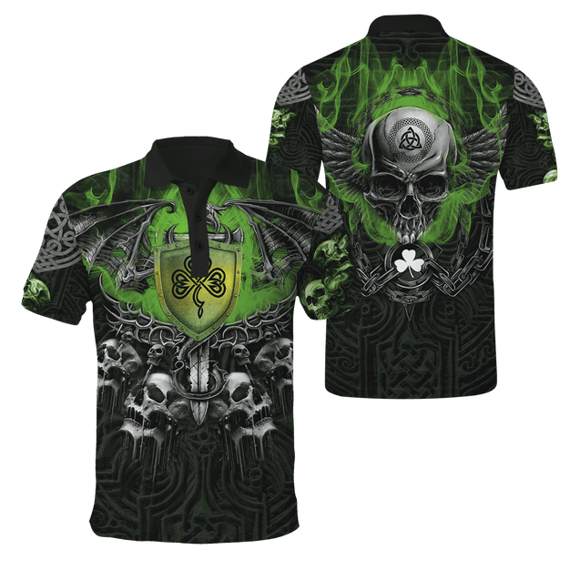 Irish Saint Patrick Day 3D All Over Printed Unisex Shirt