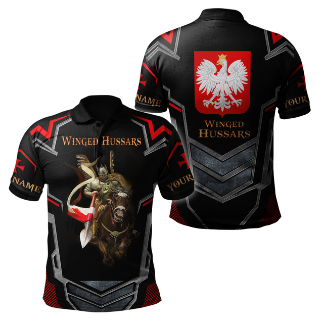 Premium Polish Winged Hussars 3D All Over Printed Shirts No 10