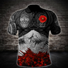 Premium Anzac Day Maori Tattoo 3D Printed Unisex Shirts TN