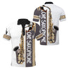 Saxophone Musical Instrument 3D All Over Printed Shirts For Men And Women