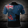 Premium Anzac Day New Zealand 3D Printed Unisex Shirts TN