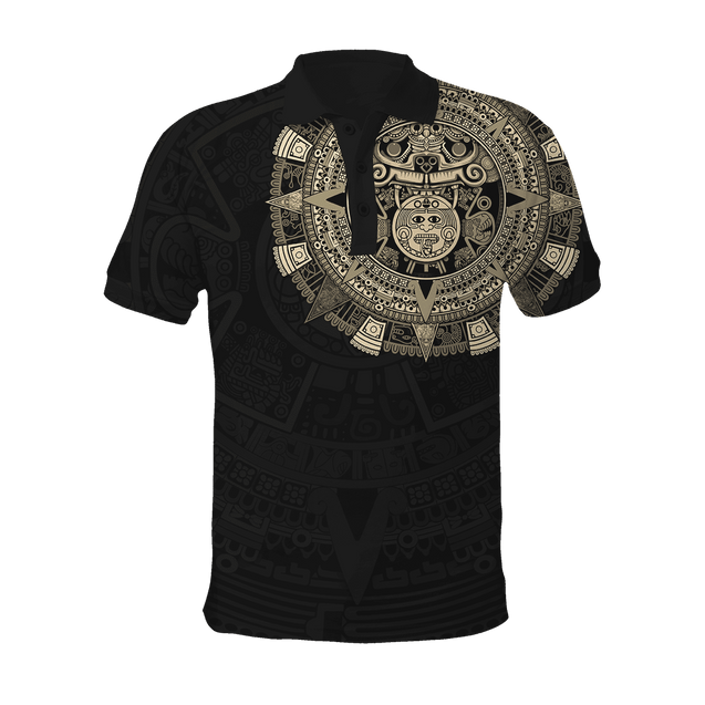 Aztec 3D All Over Printed Unisex Shirts