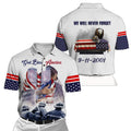 Firefighter 911 Patriot Day 3D All Over Printed Unisex Shirts
