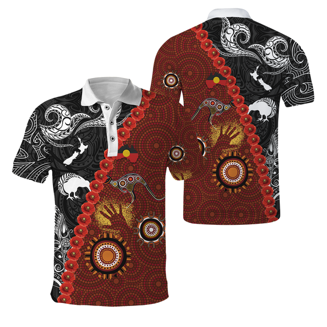 New Zealand Maori And Australia Aboriginal We Are Family 3D Printed Unisex Shirts TN