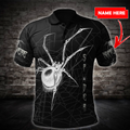 Widow Spider Black And White Personalized Premium Unisex Hoodie ML TNA09042104