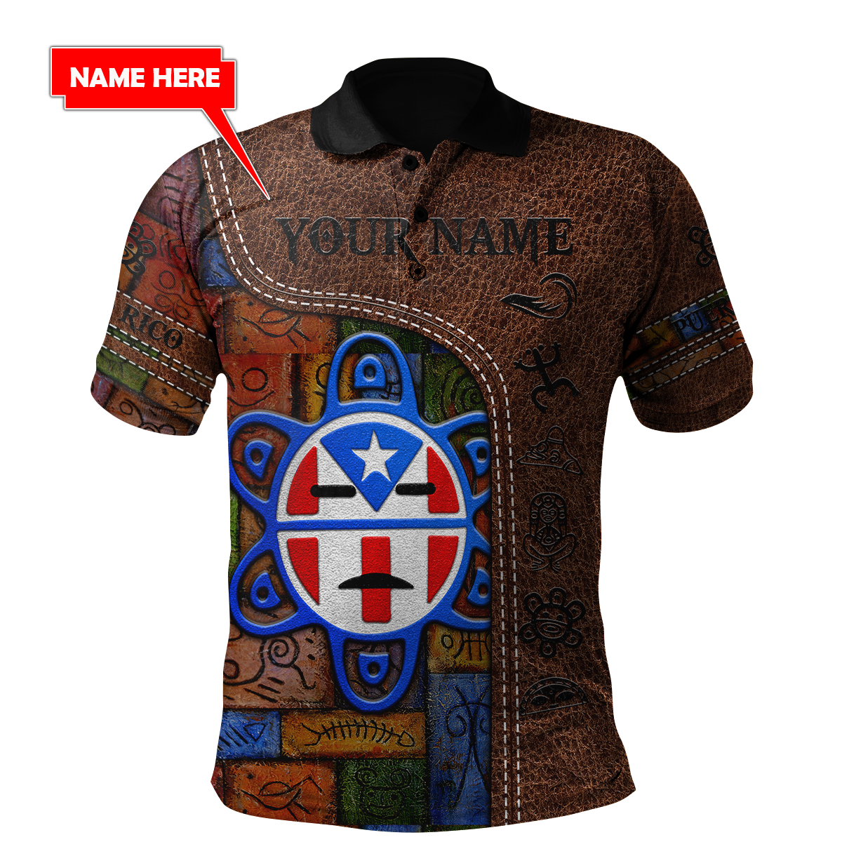 Customize Name Puerto Rico Hoodie For Men And Women