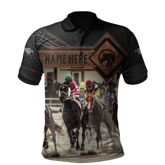 Personalized Name Horse Racing 3D All Over Printed Unisex Shirts Ver 2