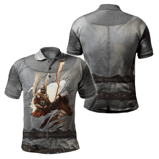 Premium Polish Winged Hussars 3D All Over Printed Shirts No 8